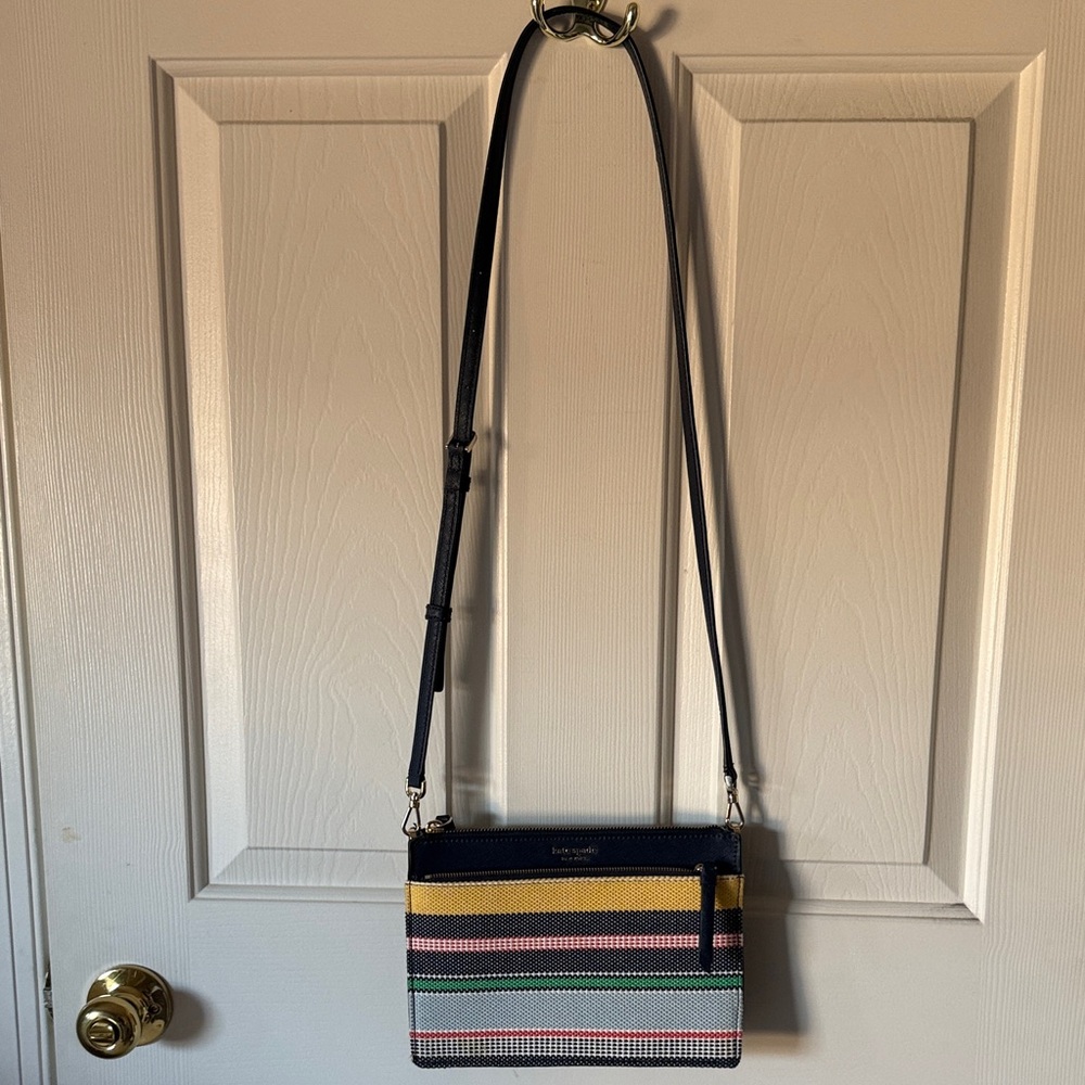 Kate Spade Colorful Striped Crossbody Bag